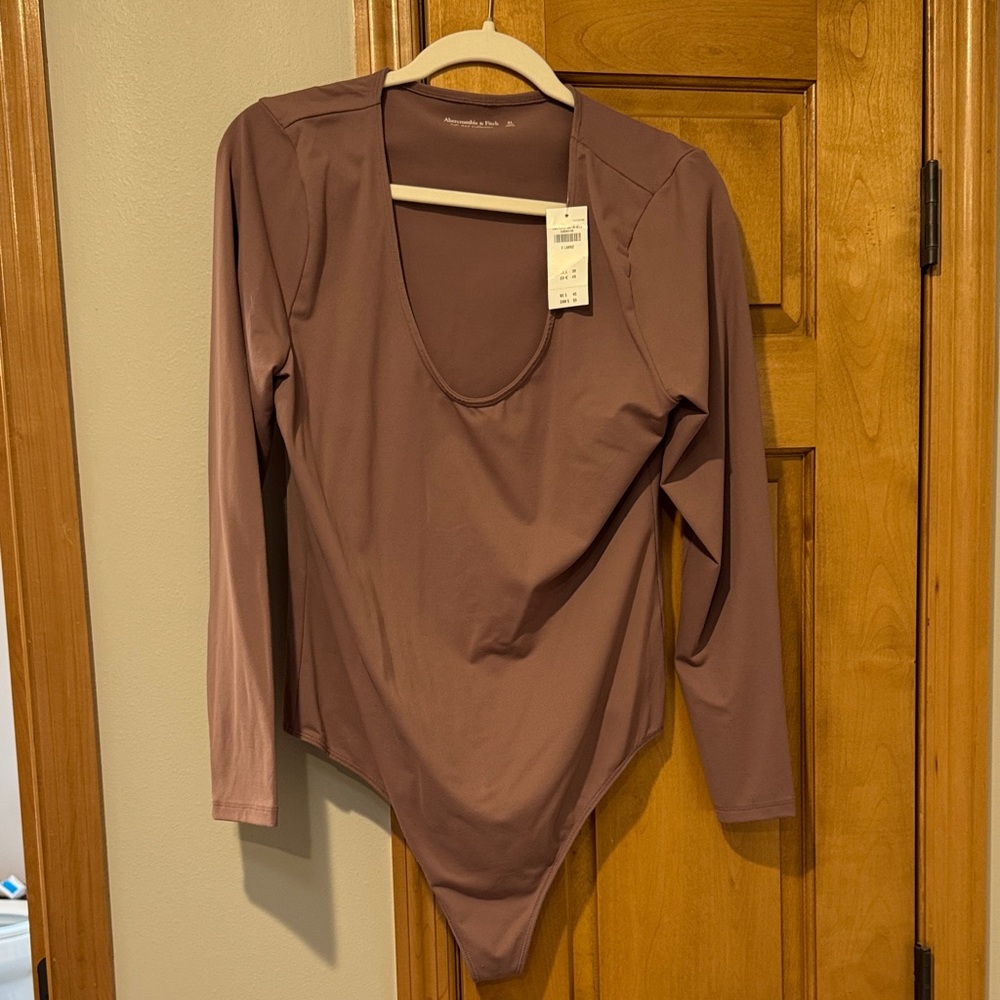 Abercrombie & Fitch Long Sleeve Bodysuit